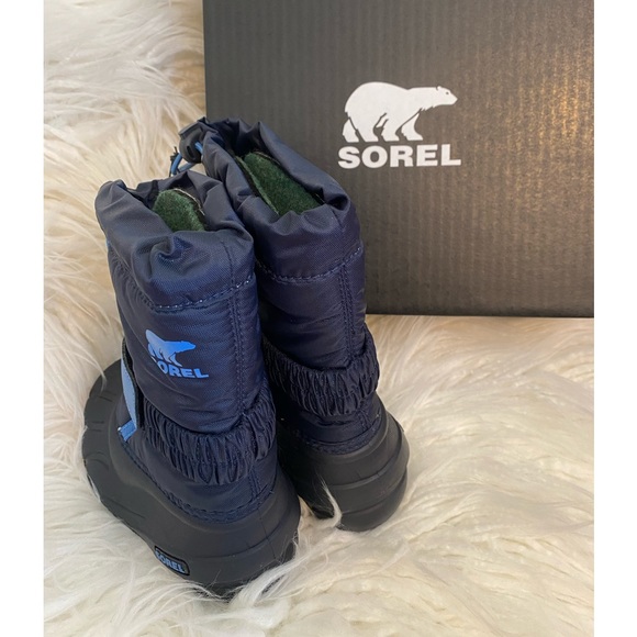 Toddler Sorel Flurry Weather Resistant Snow Boots ❄️ 🥾 - Picture 4 of 16